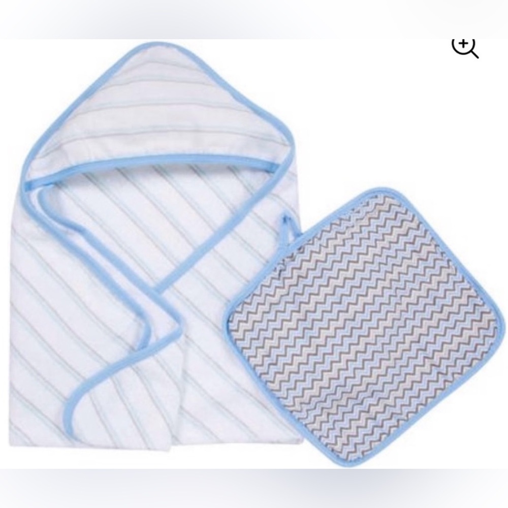 •NWT•{3 Sets} Miracle Ware Hooded Bath Towel/Washcloth Set Bundle